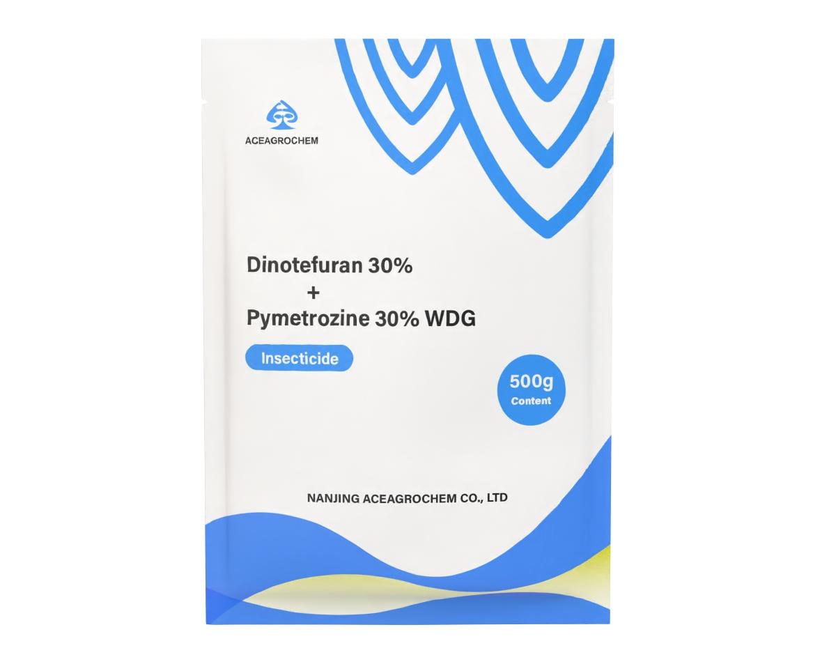 Dinotefuran 30% + Pymetrozine 30% WDG
